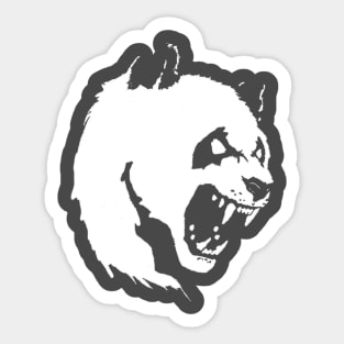 demons, monsters, movies, fear, venom, horor, bear Sticker